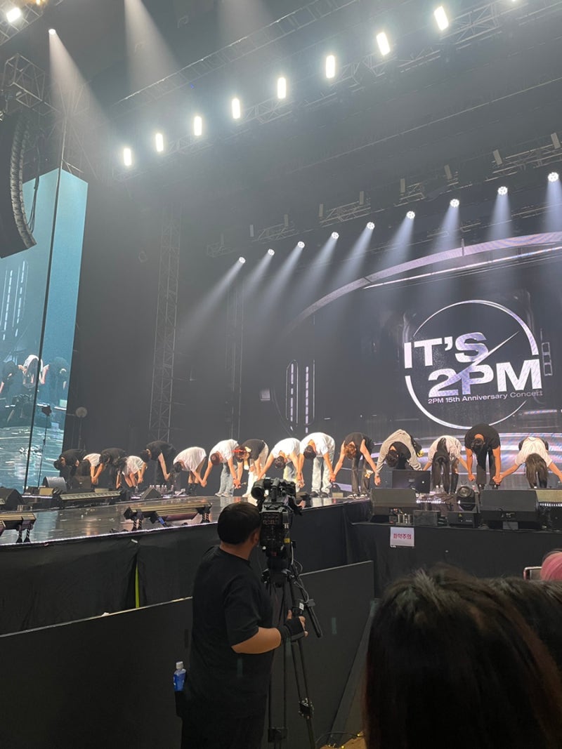 [투피엠/핫티스트] 투피엠 15주년 콘서트 보고 온 썰 푼다