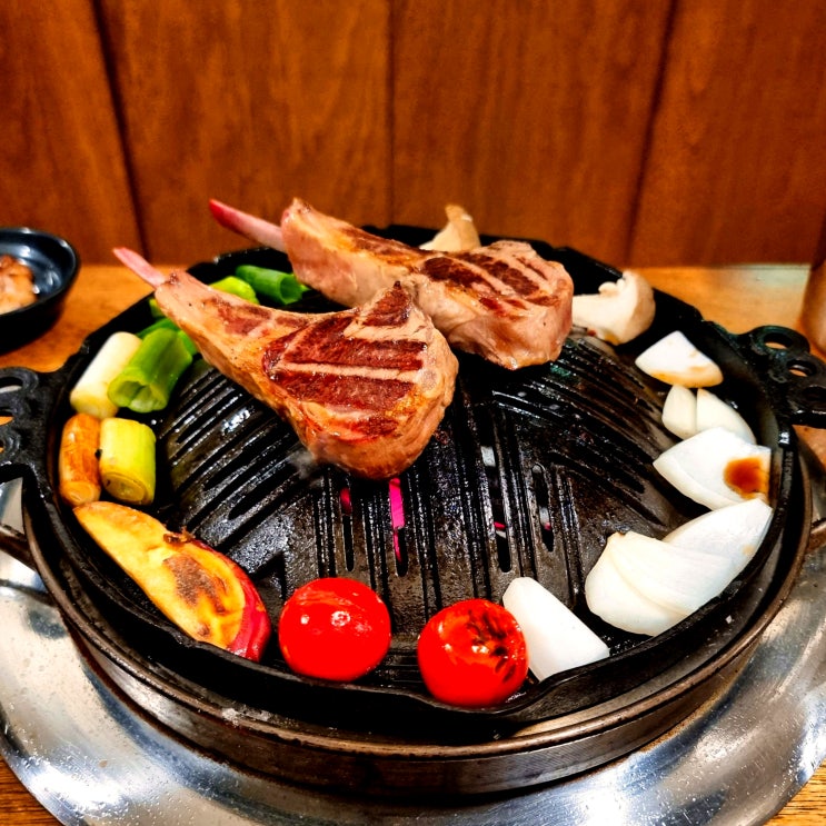  송리단길 양갈비 맛집 수미양가, 잠실석촌호수 데이트코스