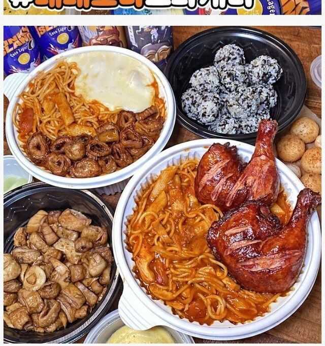  기사식당에서 만난 대식가 아저씨
