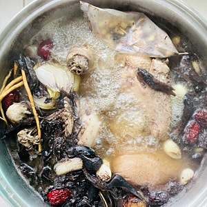 능이오리백숙만들기 능이오리백숙만드는법 능이오리백숙끓이는법 오리백숙만들기 오리백....