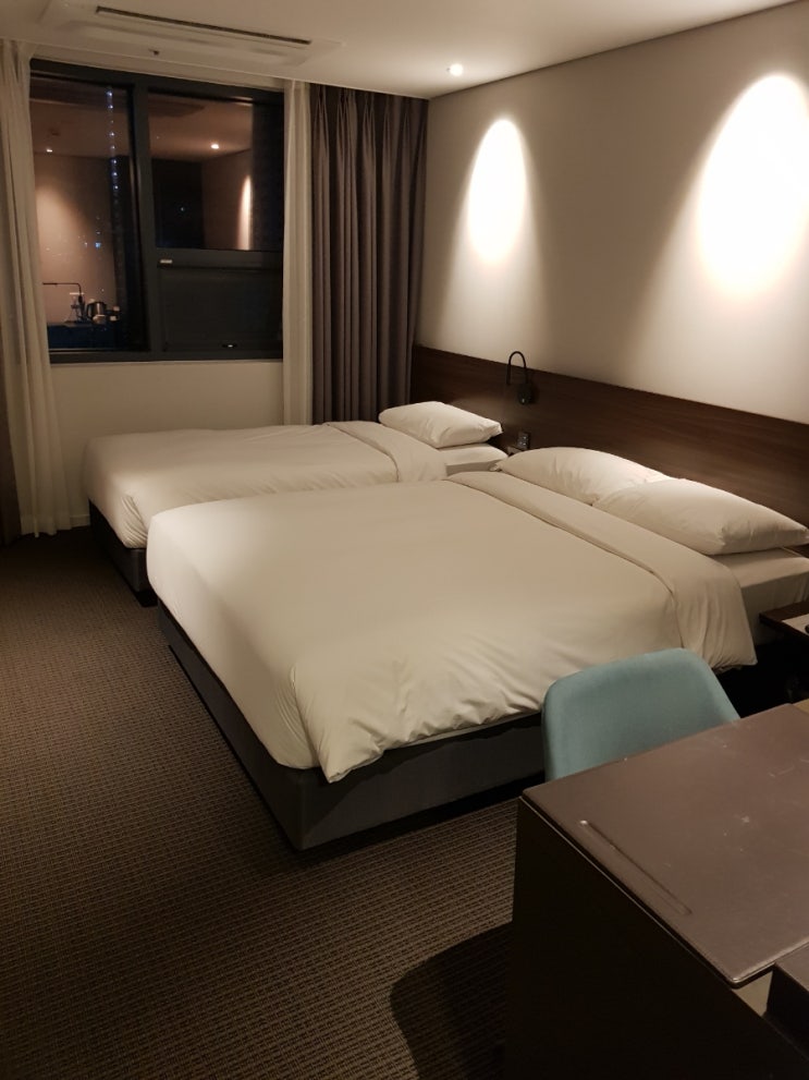  부산 송도 그랩 디 오션 호텔 내돈내산 후기 (주차장 이용하는 법, 차 빨리 빼는 꿀팁)