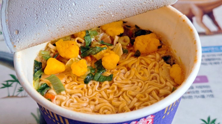 태국산 닛신 컵누들 스파이시 씨푸드 맛있을까? 태국산 닛신 컵누들 스파이시 씨푸드 맛있을까?