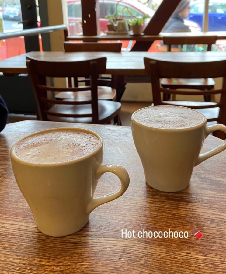  [Berkeley] 추워지면?! 버클리 핫초코 맛집,  The Chocolet Dragon Bittersweets