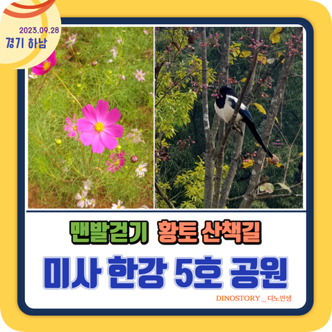 맨발걷기 황톳길 좋아요_미사 한강5호 공원