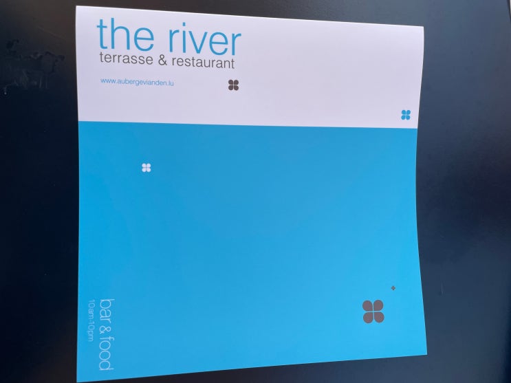  룩셈부르크 the river 비안덴 성
