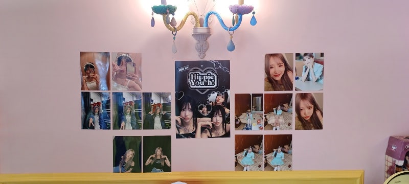 프로미스나인 송하영 생일카페 후기