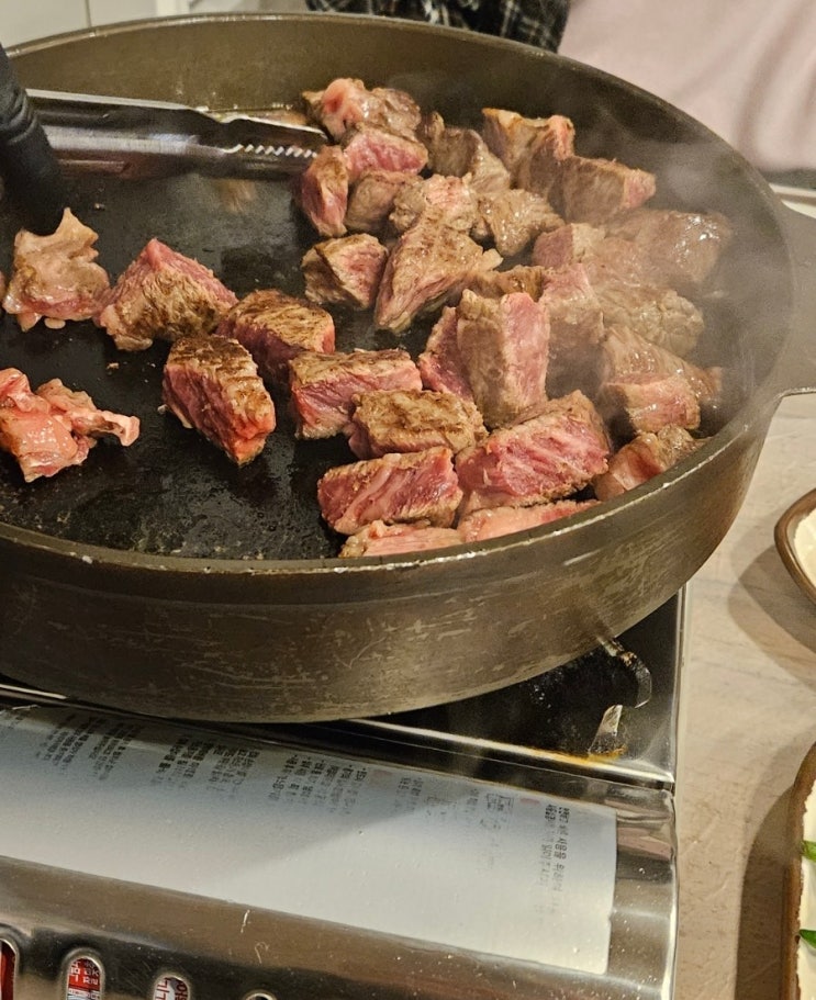  구로디지털단지 | 한우마당 (깍두기볶음밥 필수 , 사이드메뉴맛집 , 등심 추천)