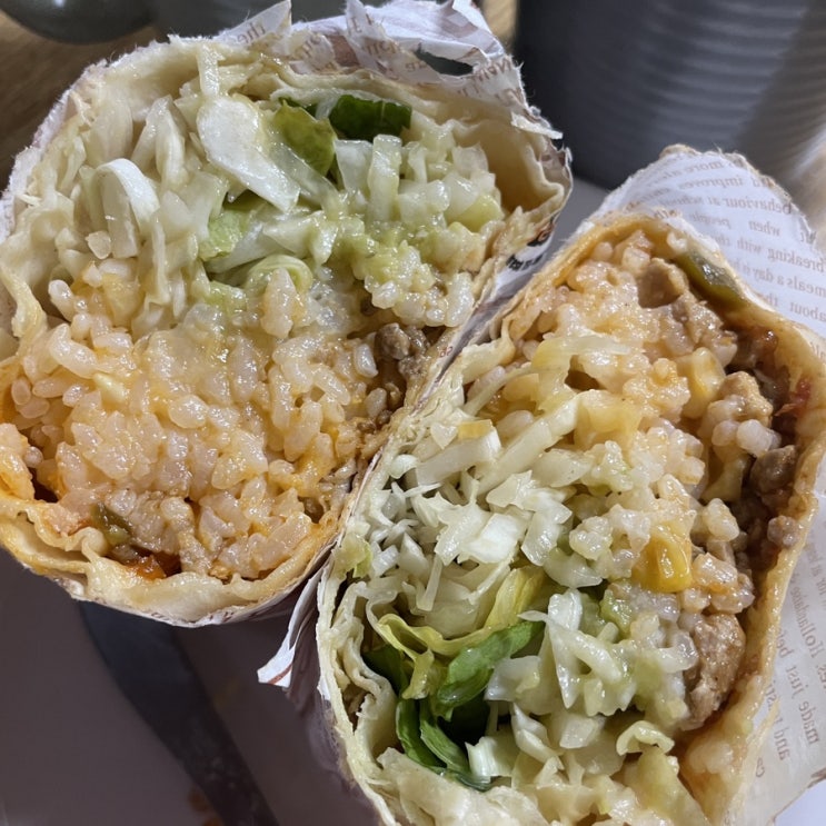  경주 부리또 부로스부리또 동국대 맛집 든든한 한 끼