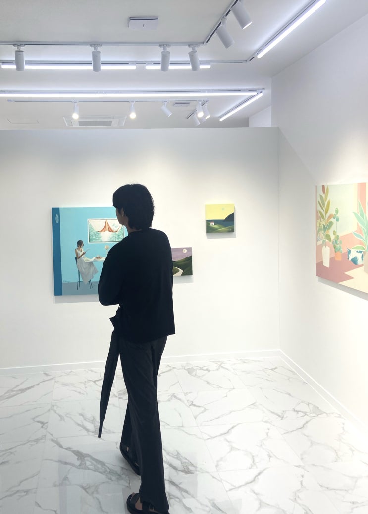  대구 경대병원역 근처 전시회 | 아트스텔라 소노 갤러리 (무료 관람)