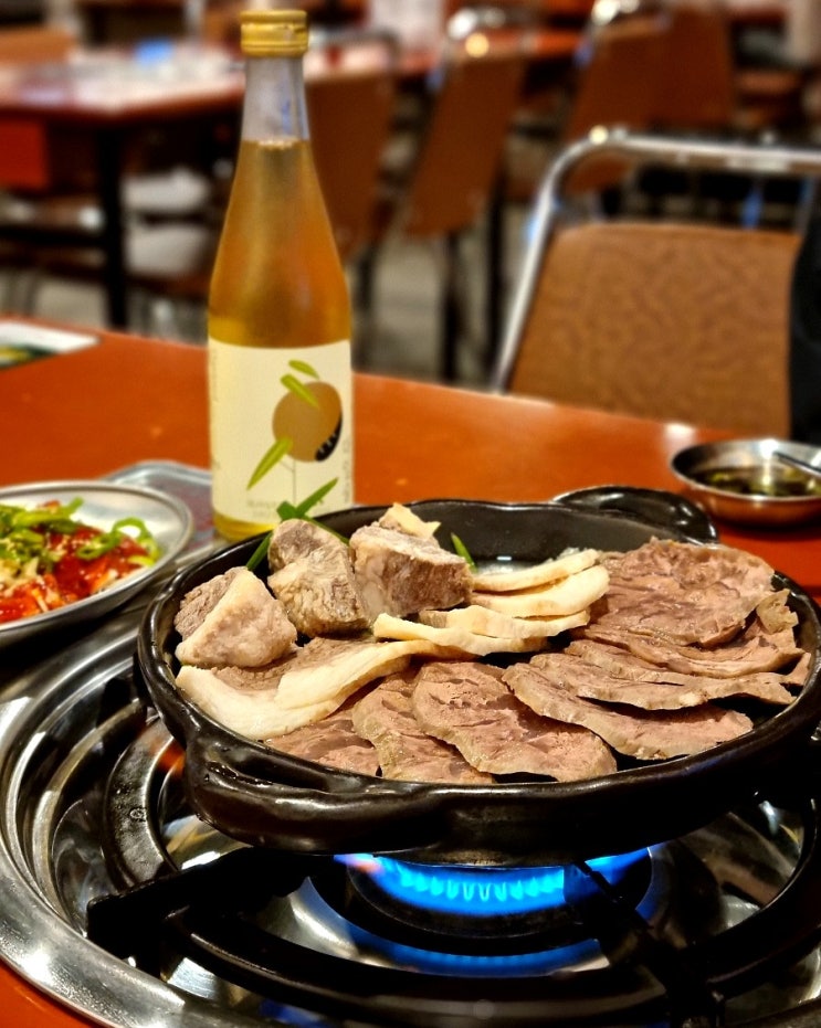  잠실새내 맛집 해장국 수육 기대이상의 맛 달래해장