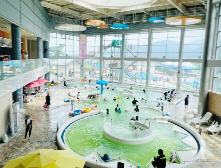 소백산 풍기온천 리조트 워터파크 수영장 경북 영주 아기랑 갈만한곳 소백산 풍기온천 리조트 워터파크 수영장 경북 영주 아기랑 갈만한곳