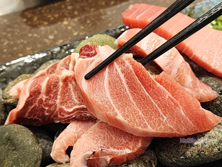 유성 봉명동참치 제대로 해동된 맛있는 참치 토리 봉명본점