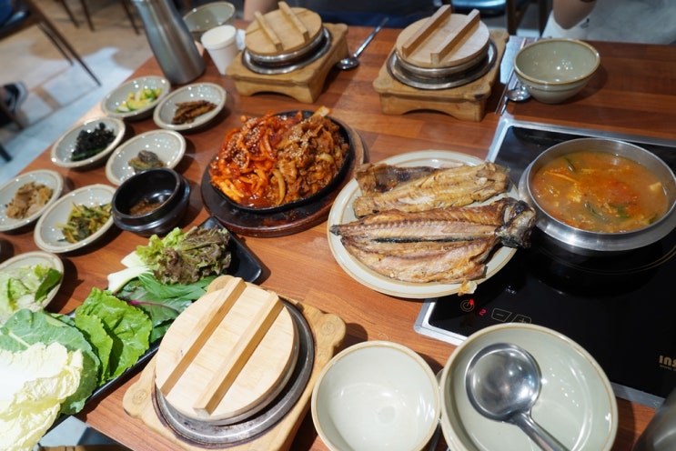 파주심학산맛집 중 파주쌈밥맛집 추천한다면 심학산 들꽃쌈밥