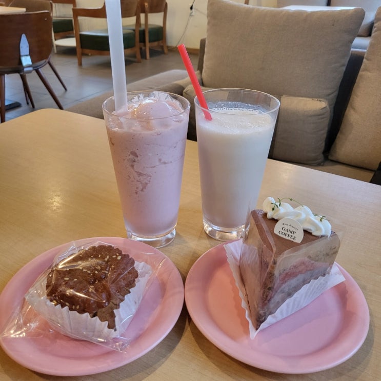  [대구 북구청 카페] 감프커피 : 쌀로 만든 디저트 맛집