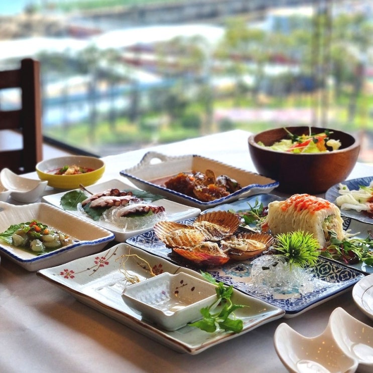  민락동 맛집 광안대교뷰 회타운 광안리 횟집 추천