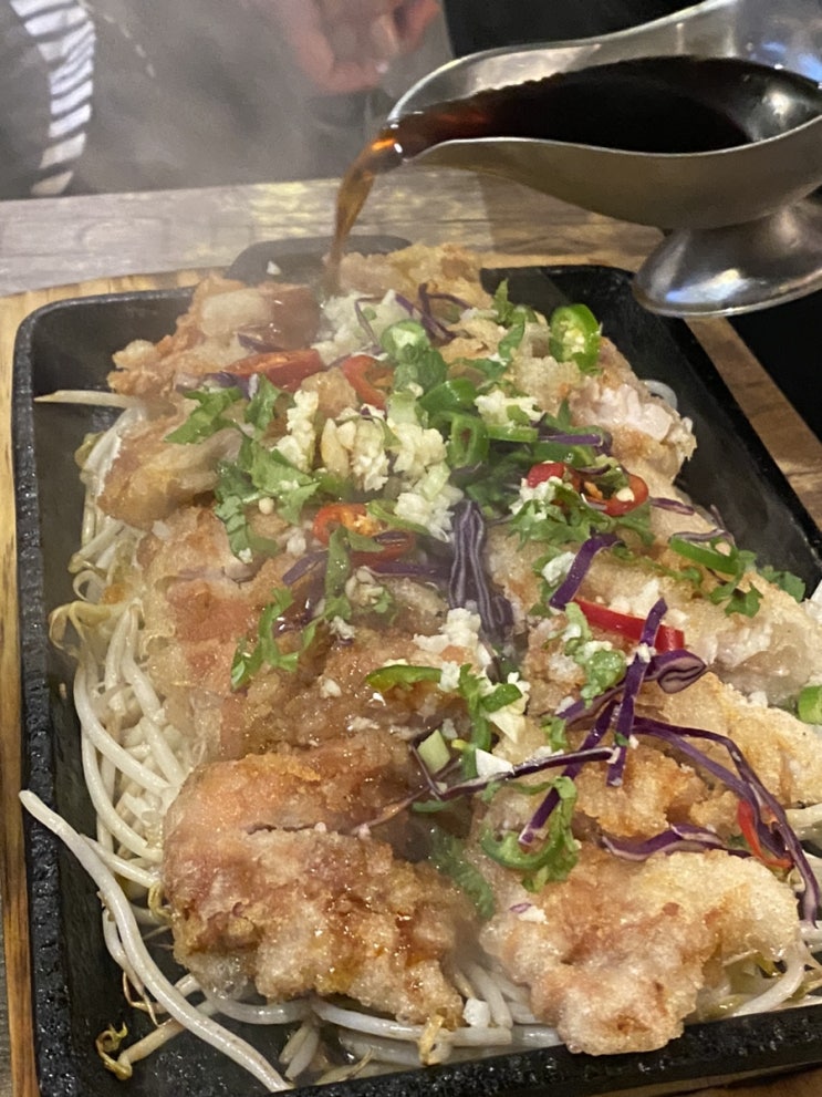  한남동 맛집 목화솜 탕수육으로 유명했던 한남동 자리는 유린기와 짬뽕도 맛있어요!