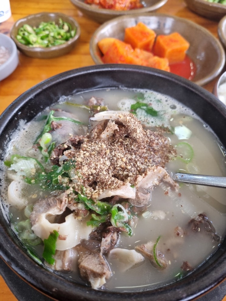  천안 병천순대 맛집 '병천 먹거리순대'