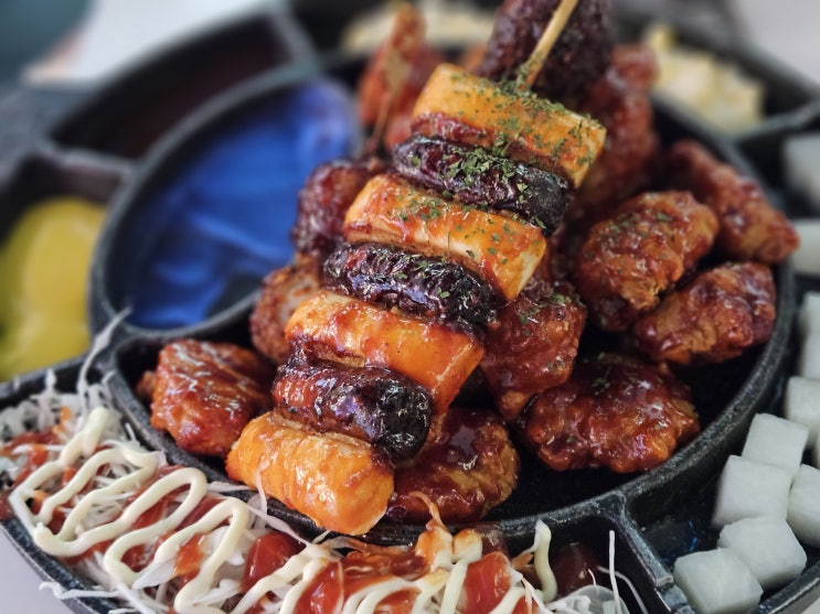  부산 동래 술집, 안주 꿀맛! 트렌디한 분위기의 힙한 <범맥주>