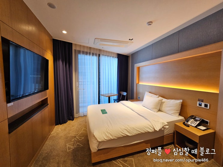  강원도 속초 호텔 가성비 굿 씨크루즈호텔 깔끔해