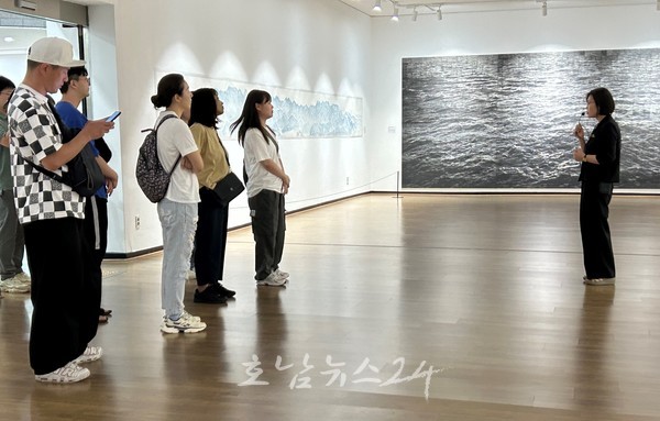  추석 황금연휴, 가족과 함께 전남국제수묵비엔날레 즐기세요