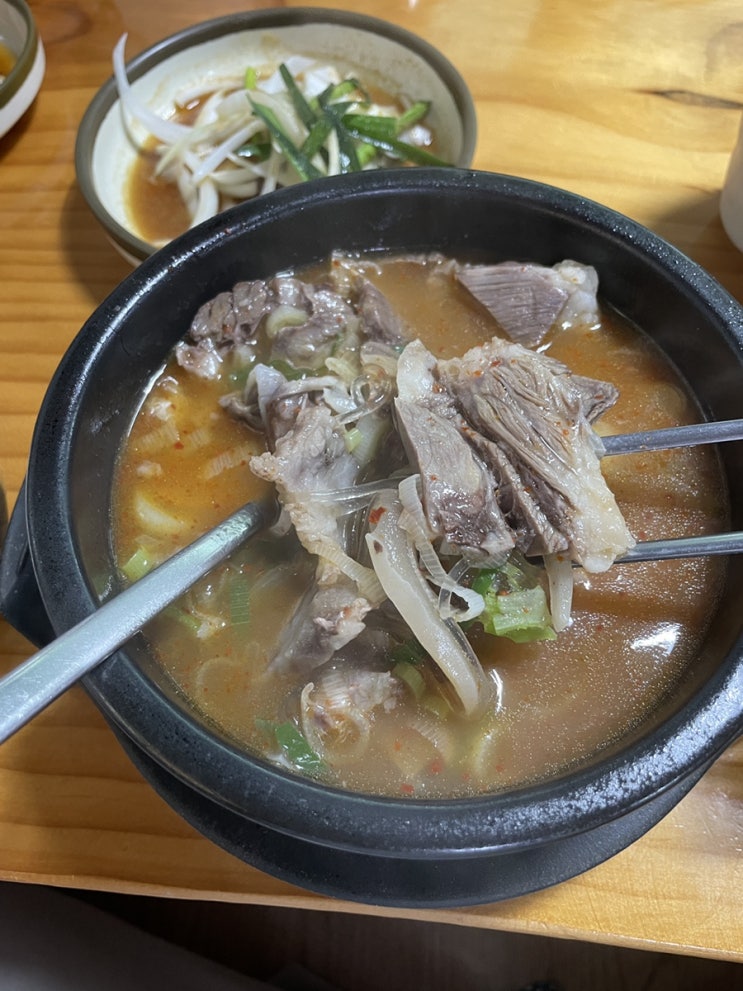  강원도 철원 소머리국밥 맛집 성원식당 추천