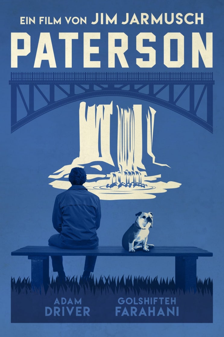  넷플릭스 영화, 창의성은 성실한 일상의 루틴에서 나온다. 패터슨, Paterson, 미국, 2016, 줄거리, 영화감상후기, 영화평