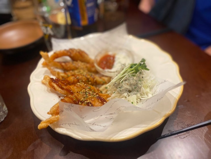  안산 한대앞역 술집 금별맥주 메뉴 추천