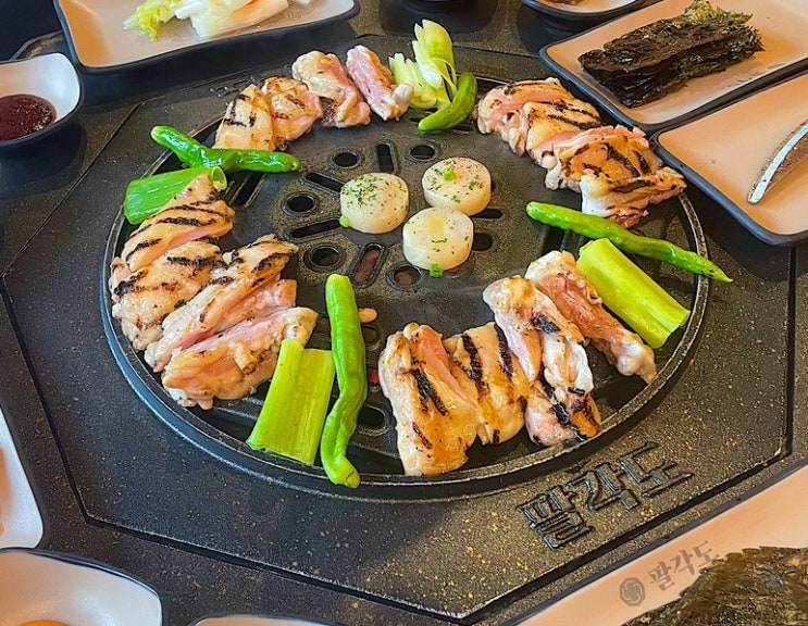  [시흥 은계지구 맛집] 팔각도 : 닭갈비와 짬뽕칼국수