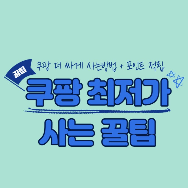  쿠팡 역대 최저가 이용하는 꿀팁 feat 로우차트