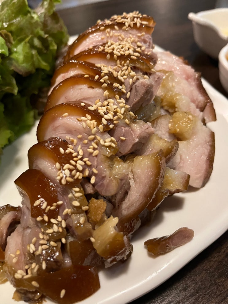  진주 충무공동 족발 맛집, 푸짐해서 더 좋았던 더만족