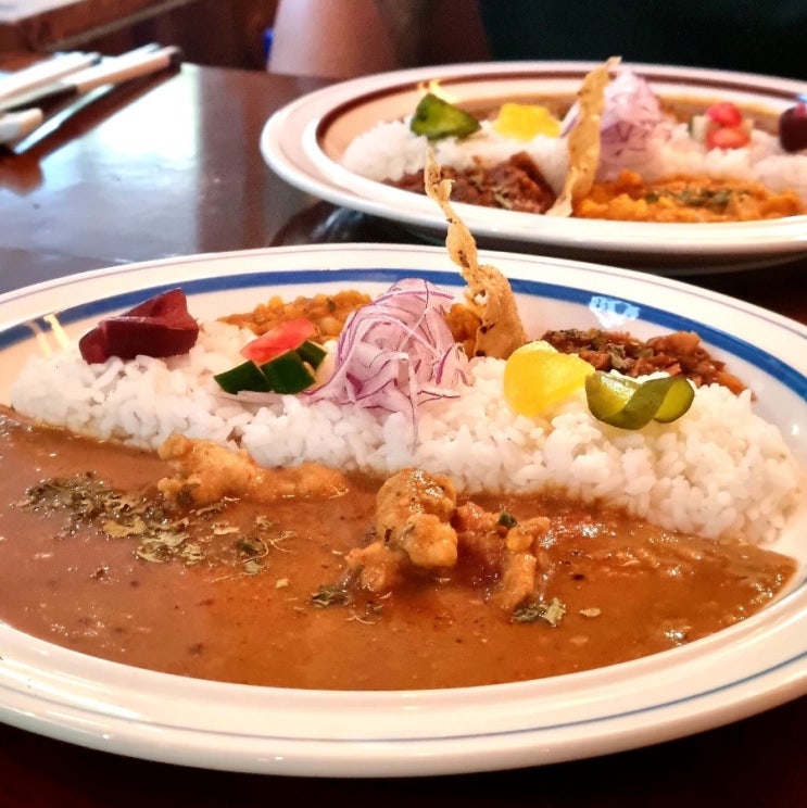  서초동 카레 맛집 키마라야 새로웠던 카레 오마카세