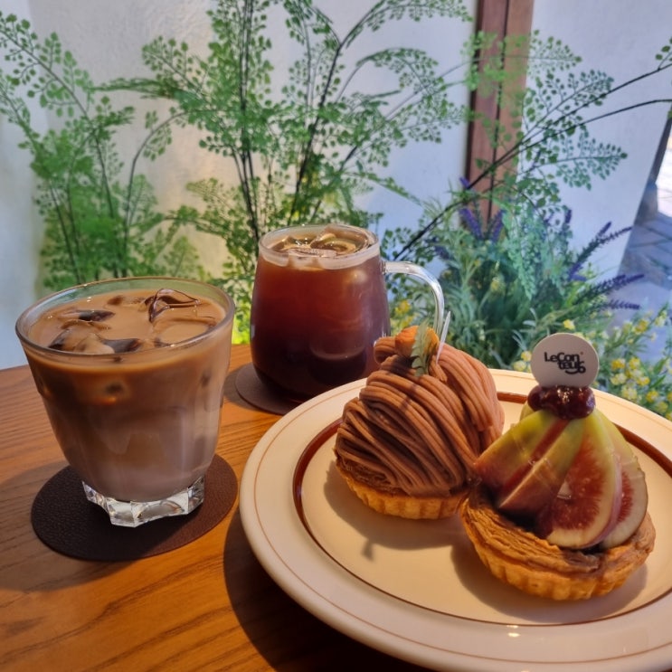  북촌한옥마을 안국역 브런치 파이 맛집 르콘토엘