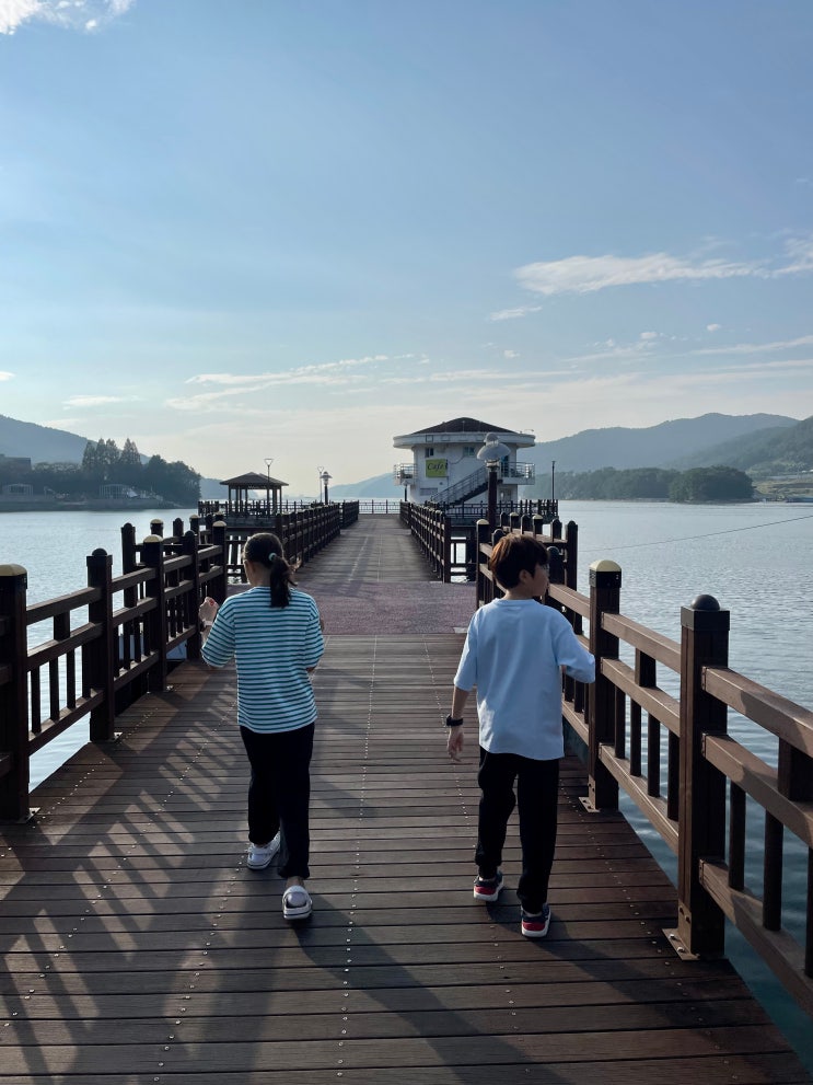 통영 가볼만한곳 흔하디 흔한 동네 산책로 무전해변공원 / 슬쌍디아빠 이동섭