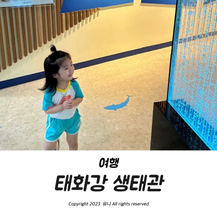  울산 태화강 생태관 실내 아이랑 가볼만한곳 추천