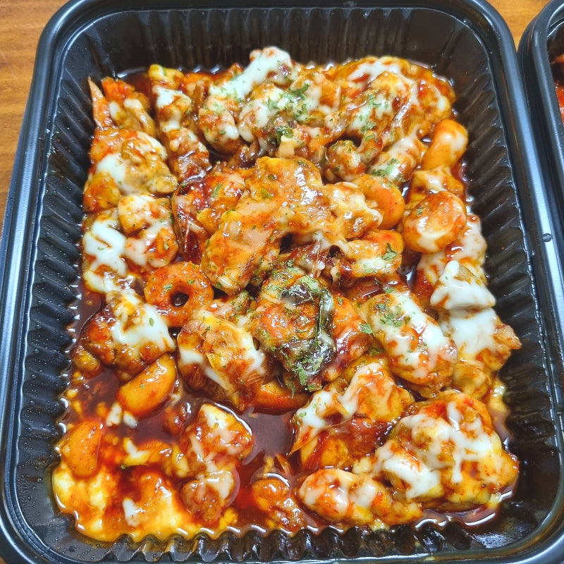 기영이숯불두마리치킨-매운양념과 슈프림 순살 내돈내산 솔직후기