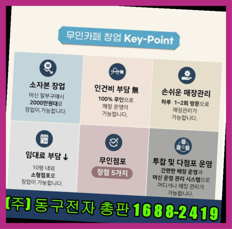  소자본샵인샵 /  무인자판기 창업 알아보신다면 인싸템
