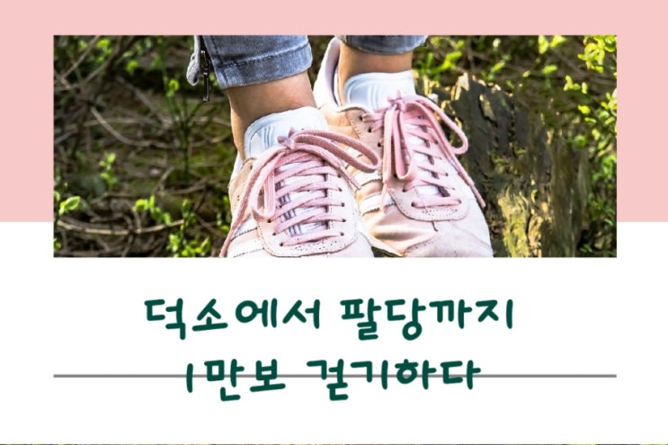  걸어서 덕소에서 팔당역까지
