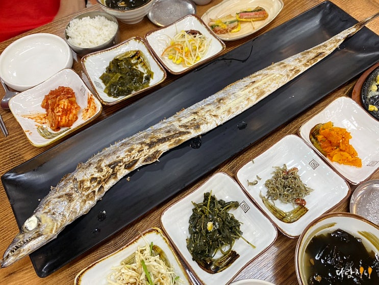  제주 서귀포 갈치조림 통갈치구이 맛집 중문수원음식점