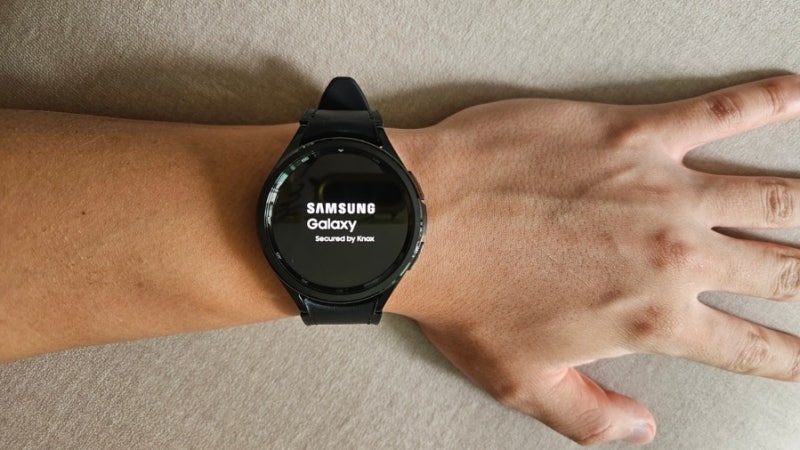 갤럭시워치6 클래식 47mm 남성 실착 리뷰