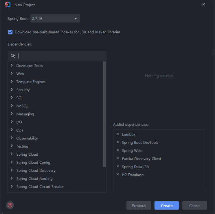  Catalogs and Orders Microservice