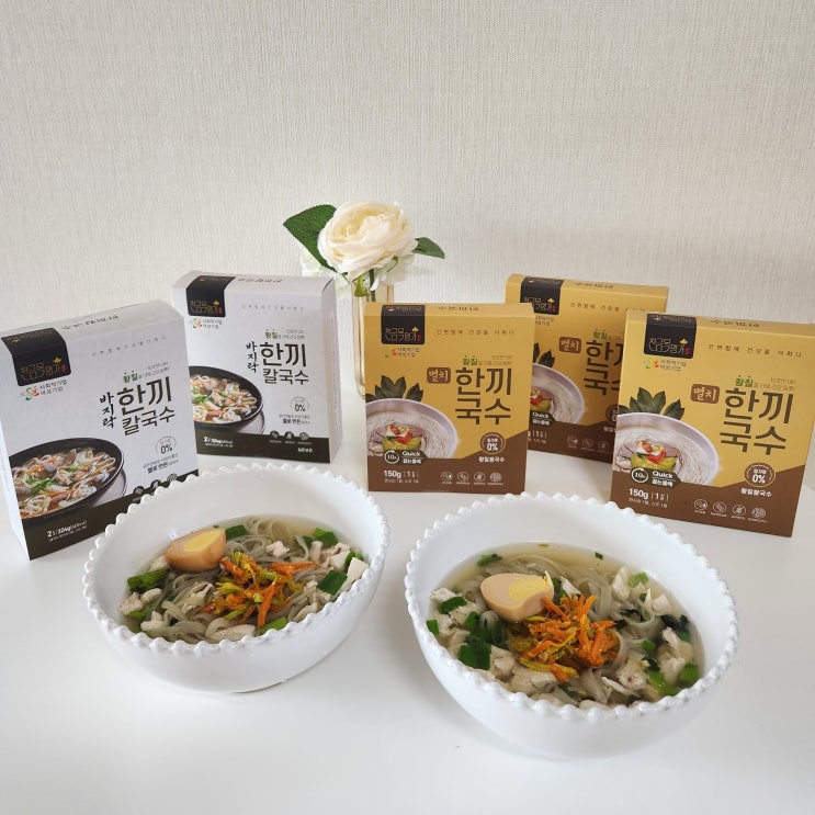  간편요리 글루텐프리 쌀국수 다원 천금목명가