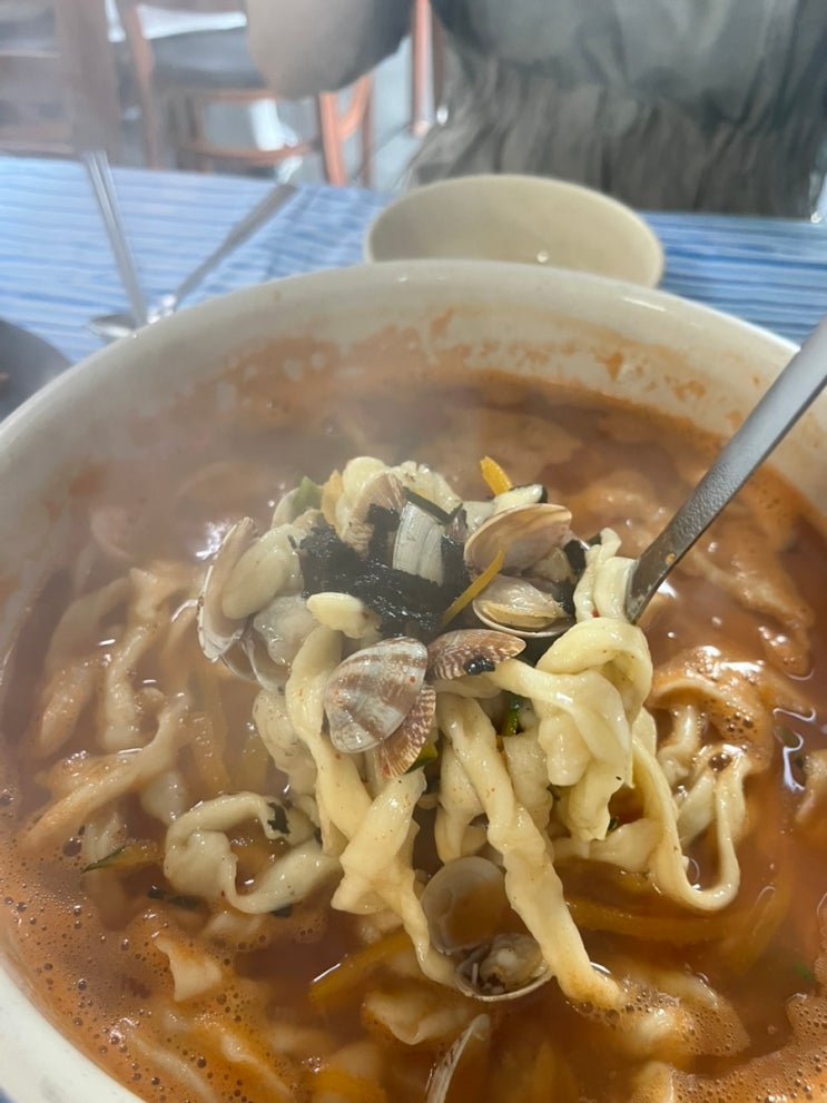  강화도 칼국수 맛집 강화손칼국수 본점 후기