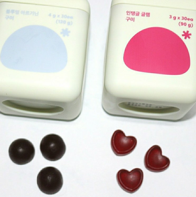 건강하게 즐기는 젤리 슬로우글로우 인탱글 글램 구미, 블루밍 아르기닌 구미 건강하게 즐기는 젤리 슬로우글로우 인탱글 글램 구미, 블루밍 아르기닌 구미