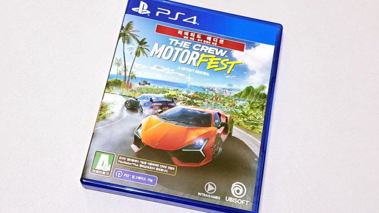 PS4 더 크루 모터페스트는 PS5 무료 업그레이드가 아닙니다. PS4 더 크루 모터페스트는 PS5 무료 업그레이드가 아닙니다.
