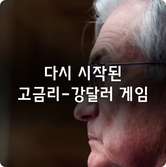  내려앉는 주식시장, 다시 시작된 고금리-강달러의 게임 (ft. 노답 카카오 선생)