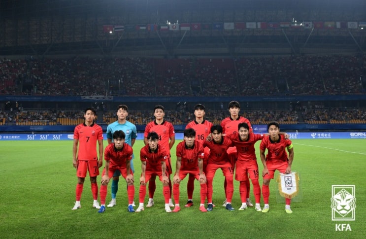2022 항저우 아시안게임 축구 일정 8강 대진표 16강 결과 한국 국가대표 명단 남자 여자 중계