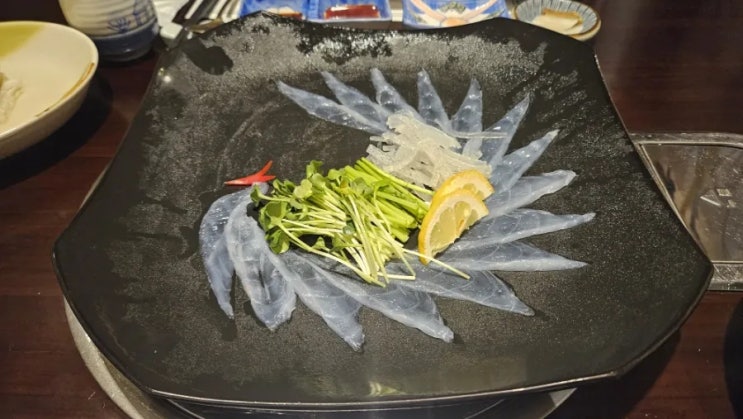 분당 맛집 복 오마카세 수내역 '원복집'...푸짐한 복요리의 향연 분당 맛집 복 오마카세 수내역 '원복집'...푸짐한 복요리의 향연