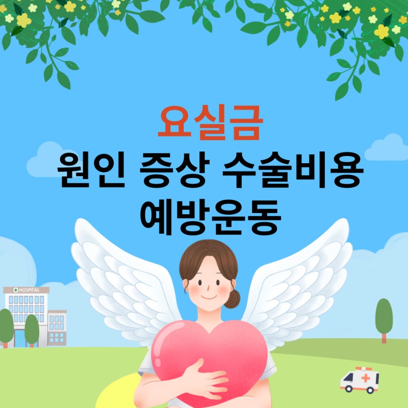 요실금의 원인 증상 수술 비용 요실금 예방운동