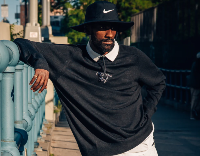 MALBON X NIKE TIGER WOODS SWEATER KNIT CREW : 네이버 블로그