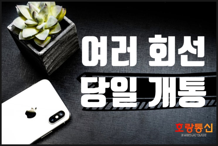앤텔레콤 2회선 추가 개통 쉽게 하는 방법 앤텔레콤 2회선 추가 개통 쉽게 하는 방법